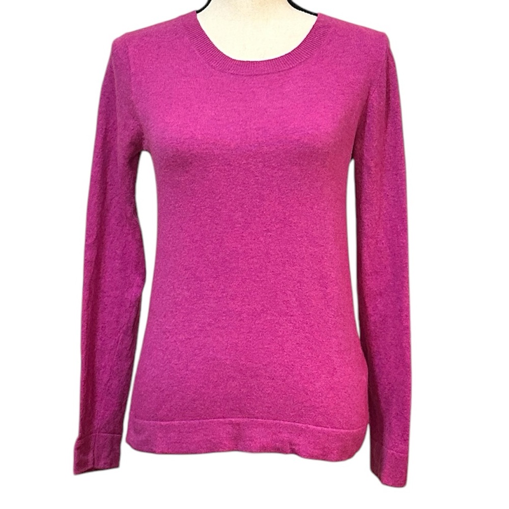 J. Crew Cotton-wool blend Teddie sweater